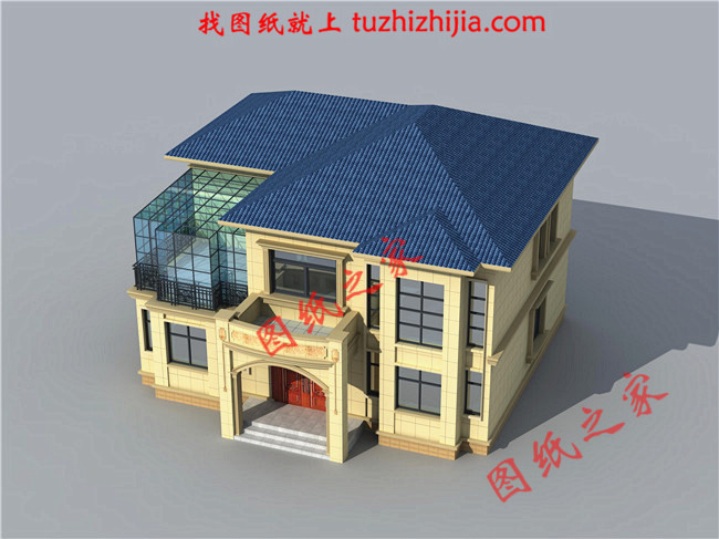 農(nóng)村20萬(wàn)二層樓房圖片，這么經(jīng)濟(jì)實(shí)惠的小別墅，城里人只能羨慕！