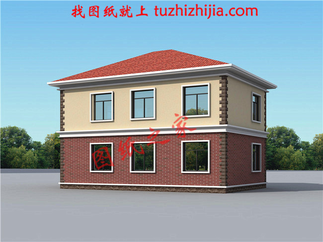 農(nóng)村20萬(wàn)二層樓房圖片，這么經(jīng)濟(jì)實(shí)惠的小別墅，城里人只能羨慕！