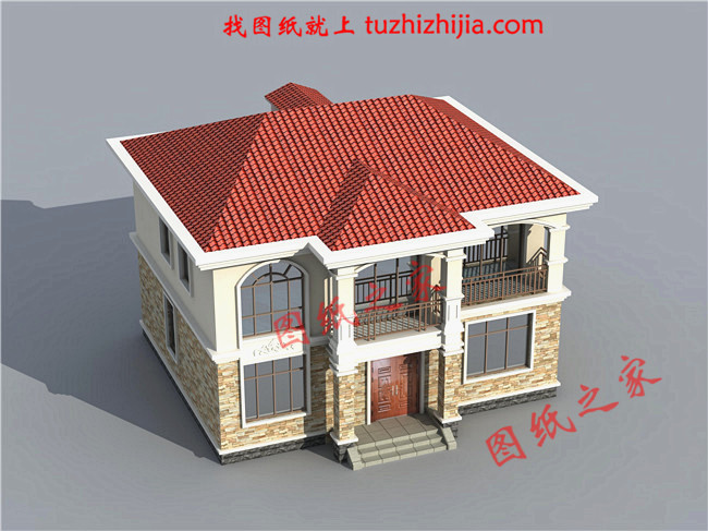 農(nóng)村20萬(wàn)二層樓房圖片，這么經(jīng)濟(jì)實(shí)惠的小別墅，城里人只能羨慕！