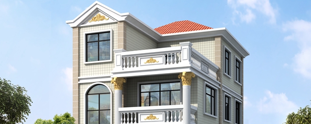 農村二層半小別墅圖片，建回家讓你在農村過上幸福生活！