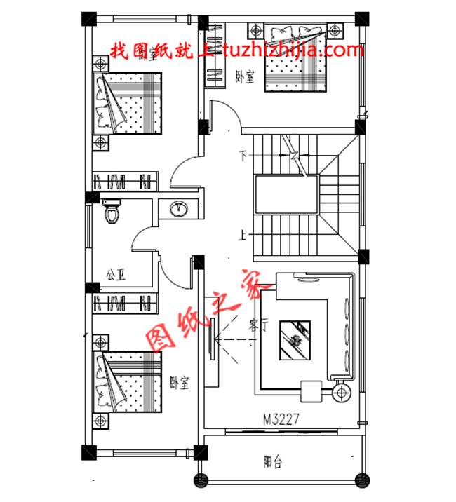 農村二層半小別墅圖片，建回家讓你在農村過上幸福生活！