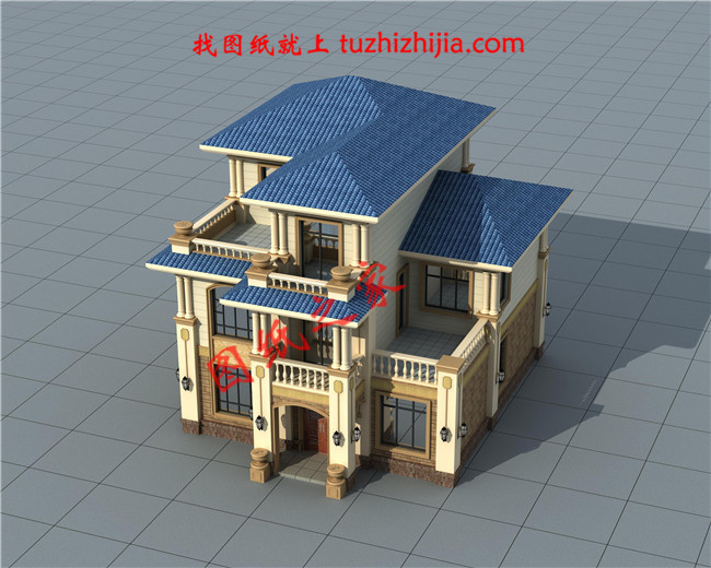 農村二層半小別墅圖片，建回家讓你在農村過上幸福生活！