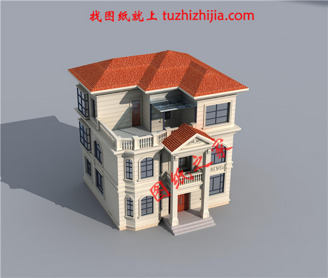 農村二層半小別墅圖片，建回家讓你在農村過上幸福生活！