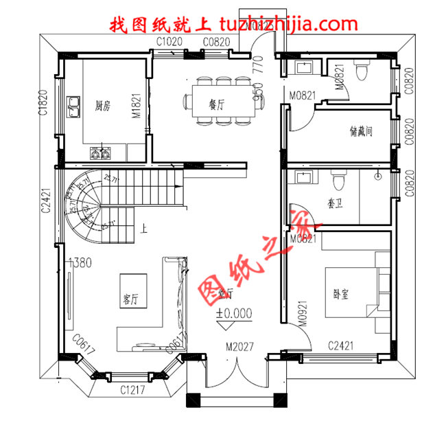 農村二層半小別墅圖片，建回家讓你在農村過上幸福生活！