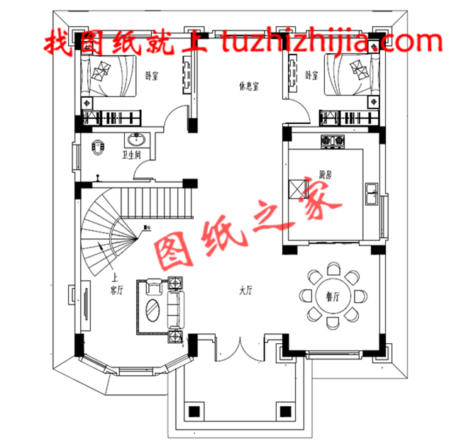 農村二層半小別墅圖片，建回家讓你在農村過上幸福生活！