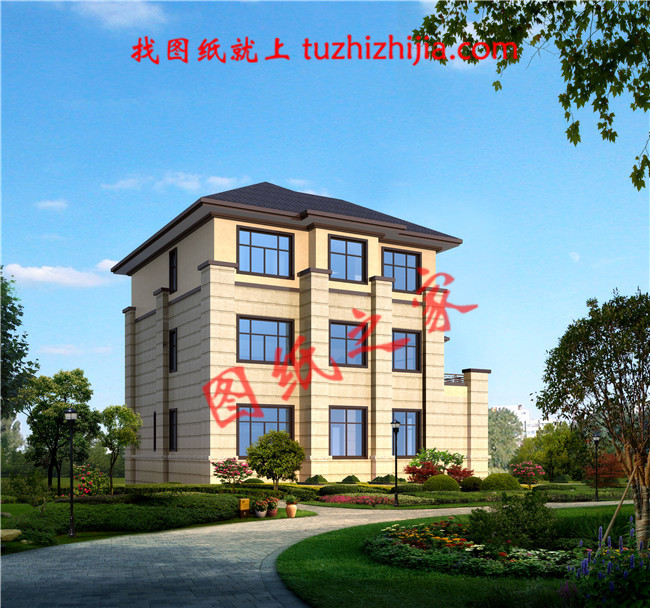 農村二層半小別墅圖片，建回家讓你在農村過上幸福生活！