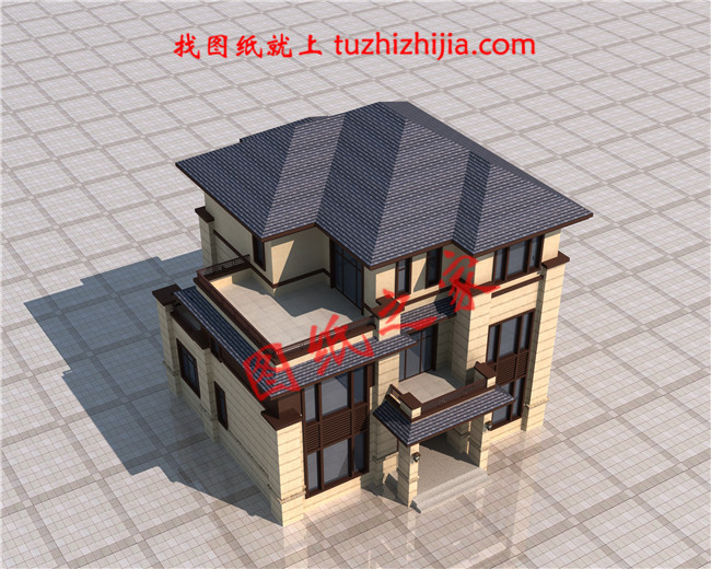 農村二層半小別墅圖片，建回家讓你在農村過上幸福生活！