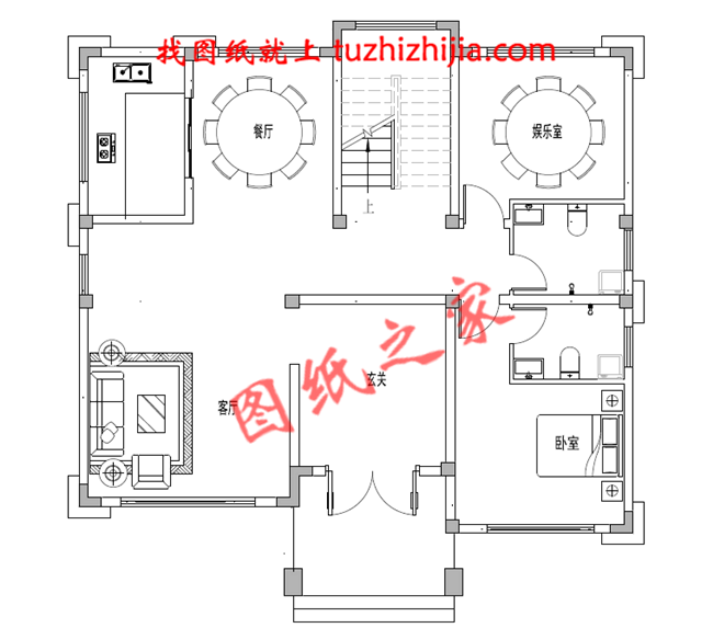 農村二層半小別墅圖片，建回家讓你在農村過上幸福生活！