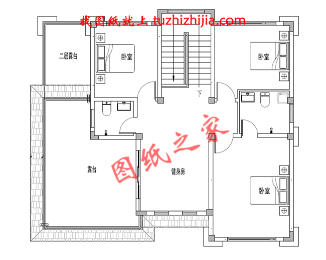 農村二層半小別墅圖片，建回家讓你在農村過上幸福生活！