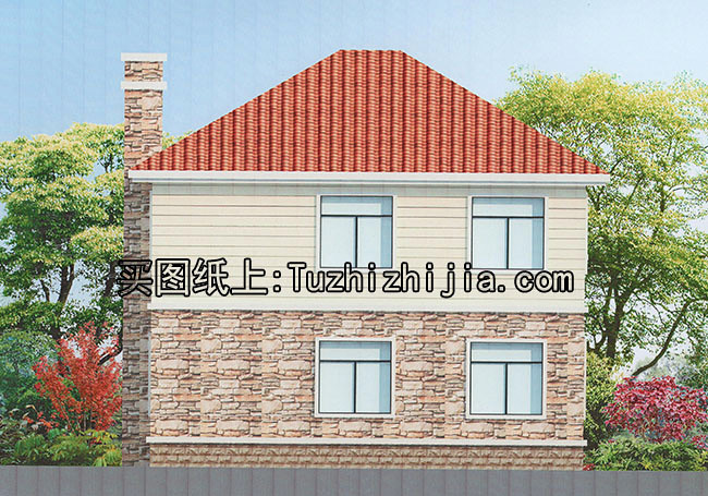 農(nóng)村二層樓房圖片造價20萬設(shè)計圖，你喜歡這幾個時尚漂亮的小別墅嗎？