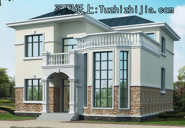 農(nóng)村二層樓房圖片造價20萬設(shè)計圖，你喜歡這幾個時尚漂亮的小別墅嗎？