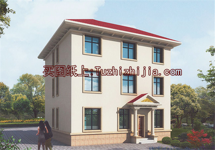 農(nóng)村120平米別墅設(shè)計圖三層樓房，造價30萬左右，經(jīng)濟又實用！