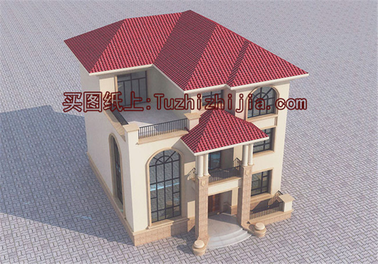 農(nóng)村120平米別墅設(shè)計圖三層樓房，造價30萬左右，經(jīng)濟又實用！