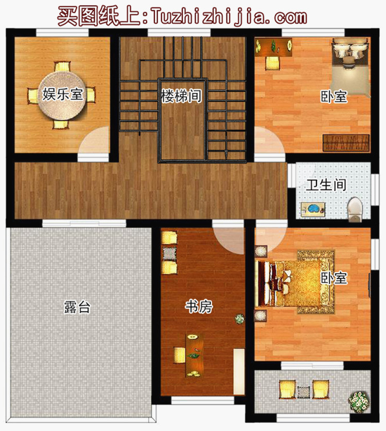 農(nóng)村120平米別墅設(shè)計圖三層樓房，造價30萬左右，經(jīng)濟又實用！