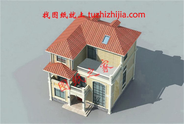 農(nóng)村120平米別墅設(shè)計圖三層樓房，造價30萬左右，經(jīng)濟又實用！
