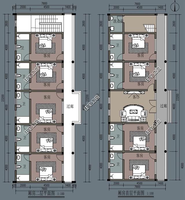 農(nóng)村自建房還是中式設計好，15X11米的徽派合院別墅，滿足你的所有要求