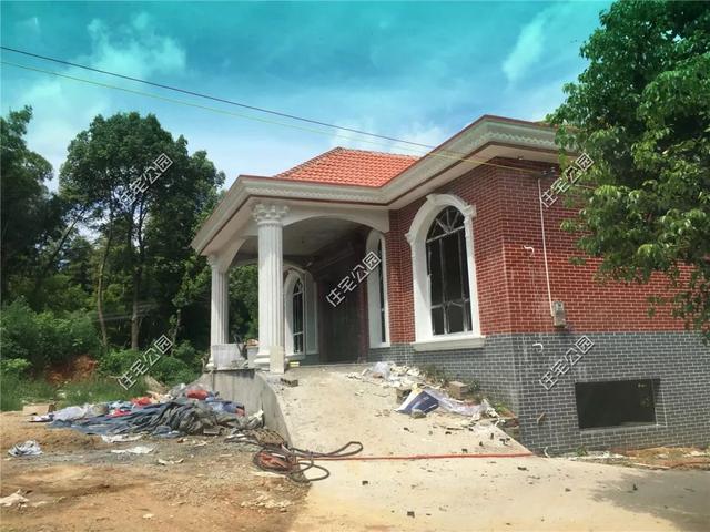 農村包工頭給自家建房，30萬建成一層別墅，質量更是沒得說