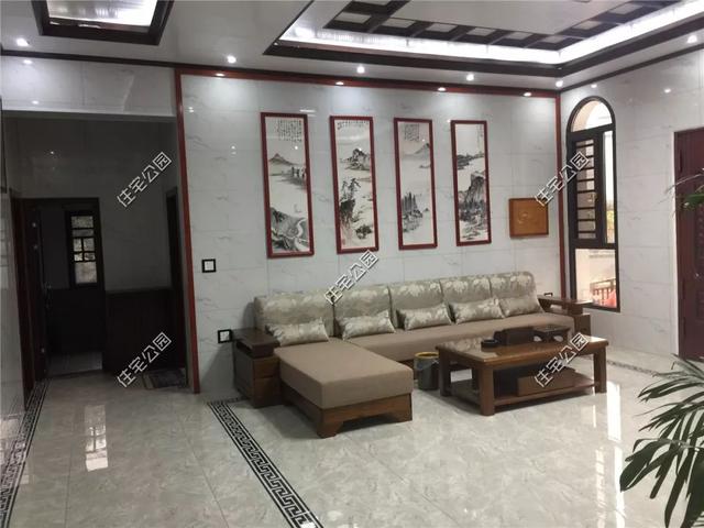 農村包工頭給自家建房，30萬建成一層別墅，質量更是沒得說