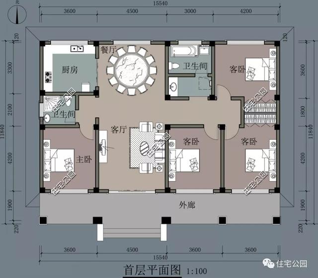 農村包工頭給自家建房，30萬建成一層別墅，質量更是沒得說