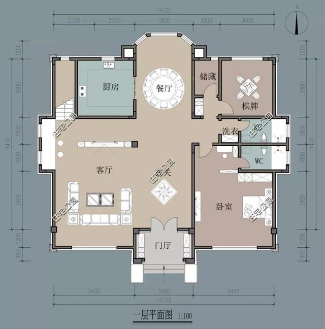 為了落葉歸根，湖南兄弟倆回鄉下建別墅，各自花了60萬，享受田園生活