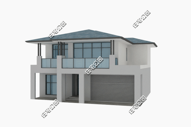 90后成農村建房主力，分享一套13X12米的二層別墅，現代風格非常漂亮