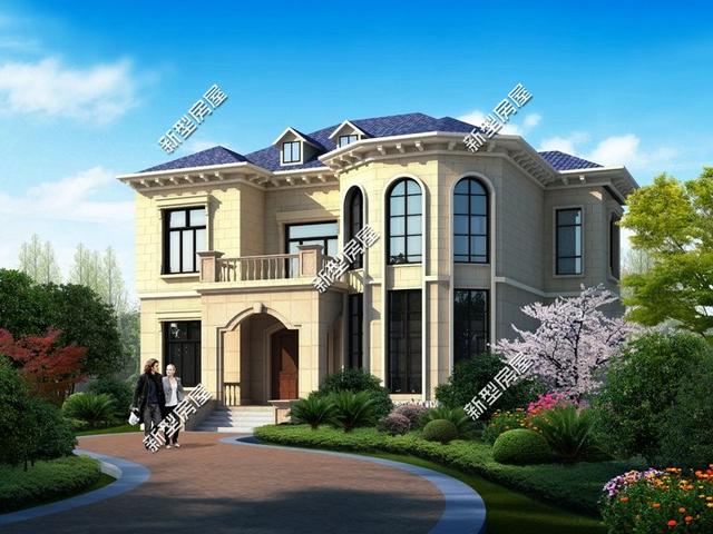 8套農(nóng)村自建別墅設(shè)計，都有堂屋大露臺，第4套最漂亮