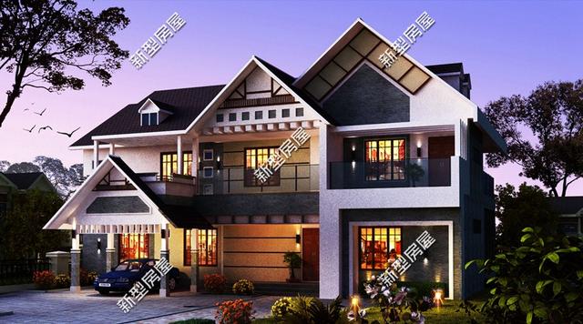 想修建輕鋼別墅？先搞清楚構(gòu)建、樓板、外墻和取暖這4個問題！