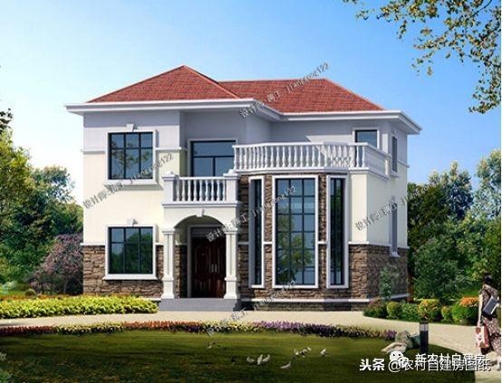 3套二層別墅設(shè)計(jì)圖，帶露臺(tái)的戶型讓人眼前一亮，第2款讓人很糾結(jié)