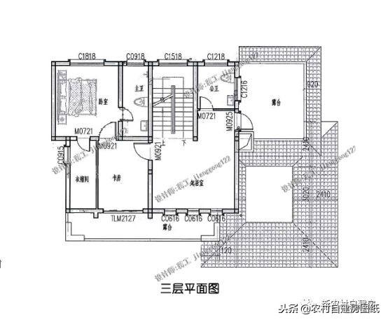 占地150平的三層別墅設計，又一經典作品，有錢一定要建的別墅豪宅