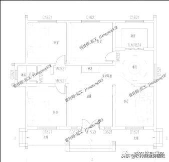 6款帶堂屋的農村別墅設計圖，2經典6奢華，造價都都不到30萬
