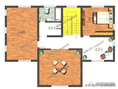 6款帶堂屋的農村別墅設計圖，2經典6奢華，造價都都不到30萬