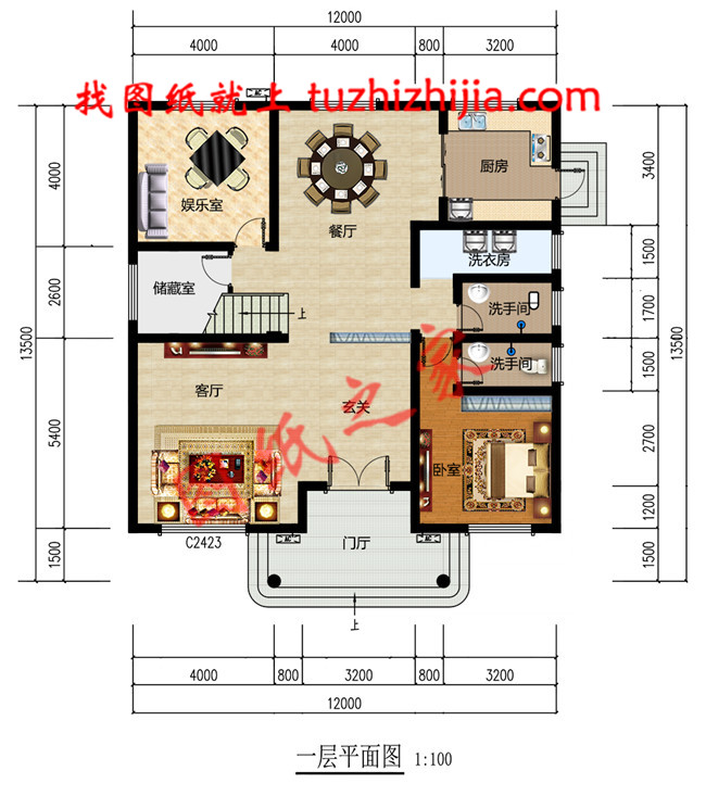 6套建房說二層別墅圖紙，建一棟最漂亮的農村二層小樓！