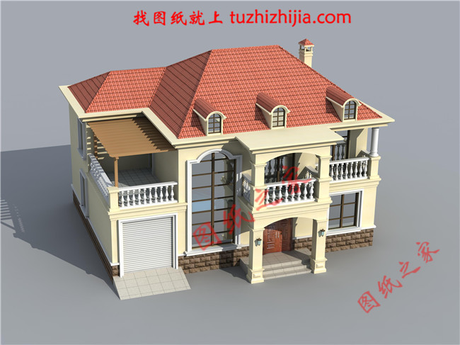 6套建房說二層別墅圖紙，建一棟最漂亮的農村二層小樓！