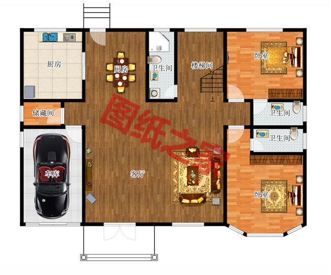 6套建房說二層別墅圖紙，建一棟最漂亮的農村二層小樓！