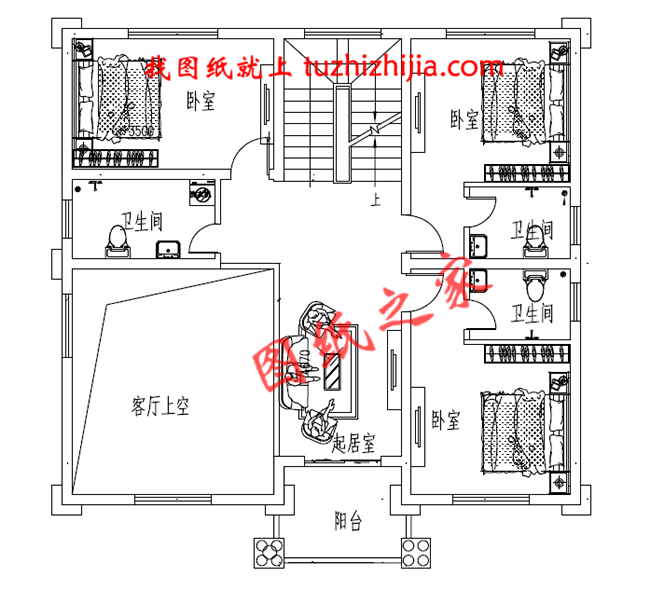 6套建房三層別墅圖紙，一家人幸福美滿得過日子！