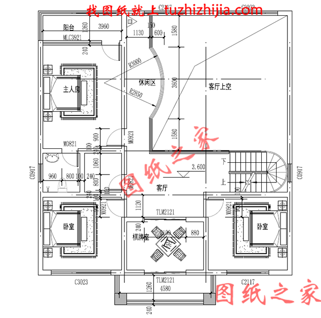 6套建房三層別墅圖紙，一家人幸福美滿得過日子！