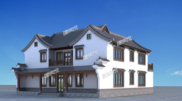 270平米四合院別墅設計方案，中國人的歸屬、心安之處