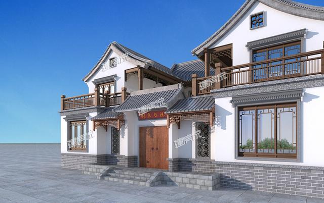 270平米四合院別墅設計方案，中國人的歸屬、心安之處