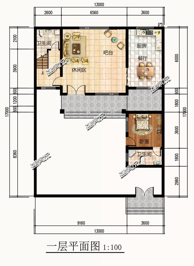 農村小伙在老家給父母建了一棟養老別墅，父母開心的像個孩子