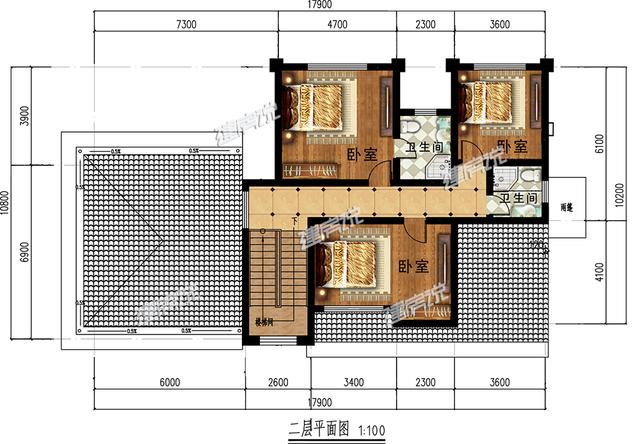 在靜謐的農村老家，建一棟合院別墅，從此過上瀟灑的生活