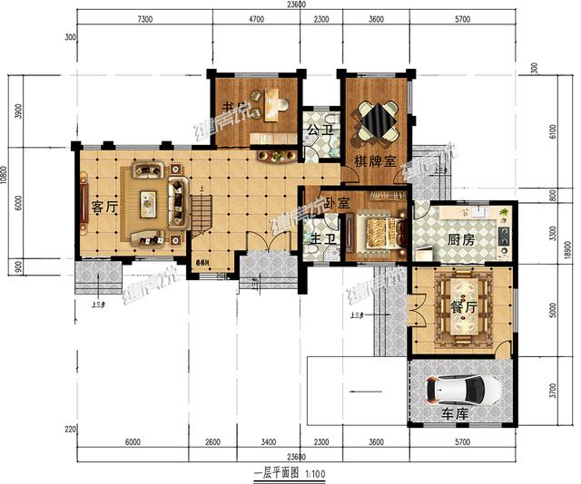 在靜謐的農村老家，建一棟合院別墅，從此過上瀟灑的生活