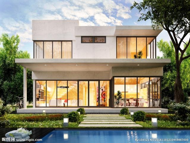 農村自建房選這樣的別墅設計，分分鐘秒殺村里一大片