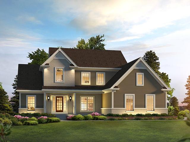 農村自建房選這樣的別墅設計，分分鐘秒殺村里一大片