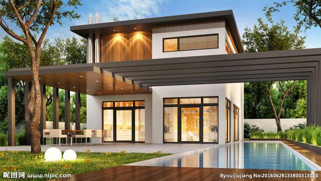 農村自建房選這樣的別墅設計，分分鐘秒殺村里一大片