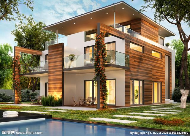 農村自建房選這樣的別墅設計，分分鐘秒殺村里一大片