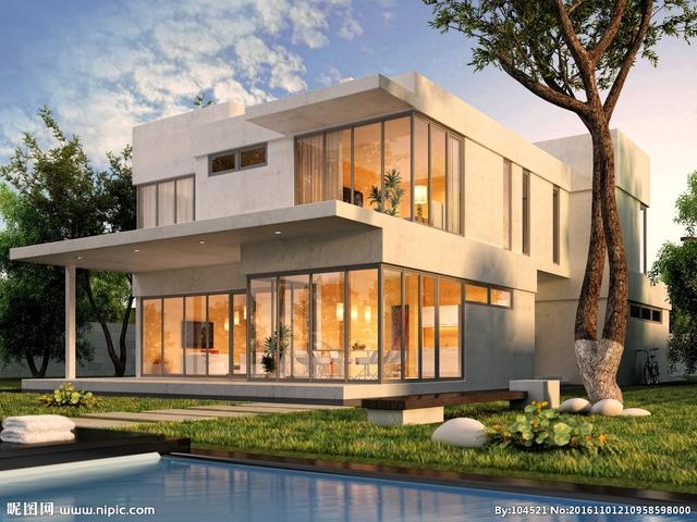 農村自建房選這樣的別墅設計，分分鐘秒殺村里一大片