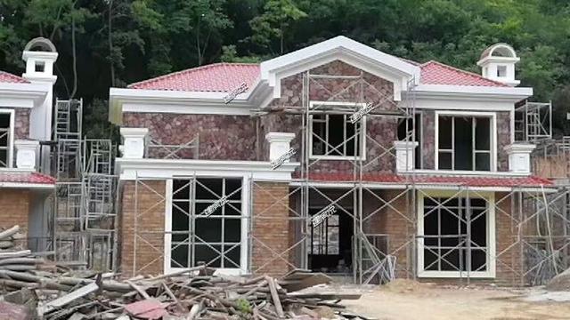 最美的農村二層別墅設計，深受大家歡迎，建成實景美翻了