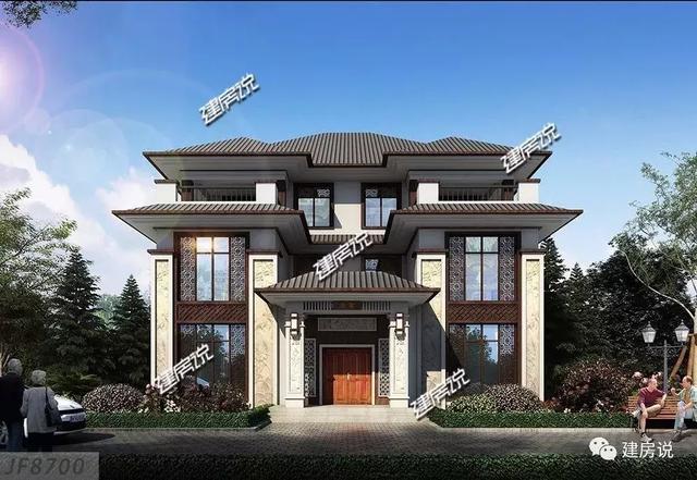 8張漂亮又實用的別墅效果圖，都是干貨！