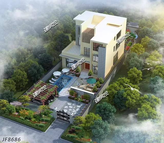 8張漂亮又實用的別墅效果圖，都是干貨！