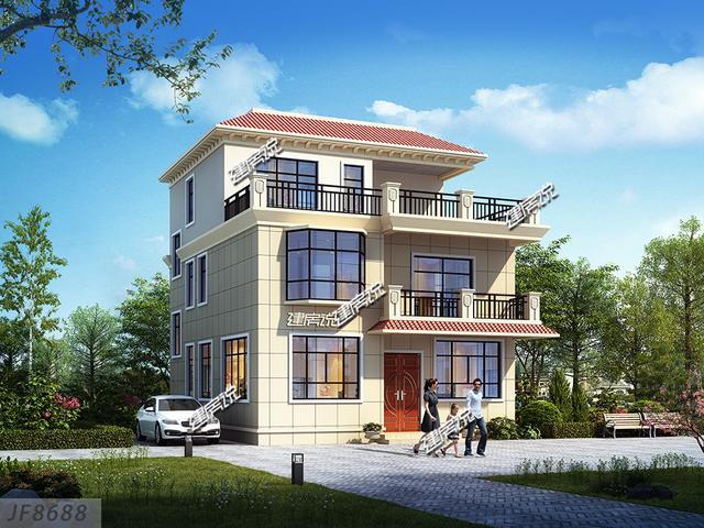 8張漂亮又實用的別墅效果圖，都是干貨！